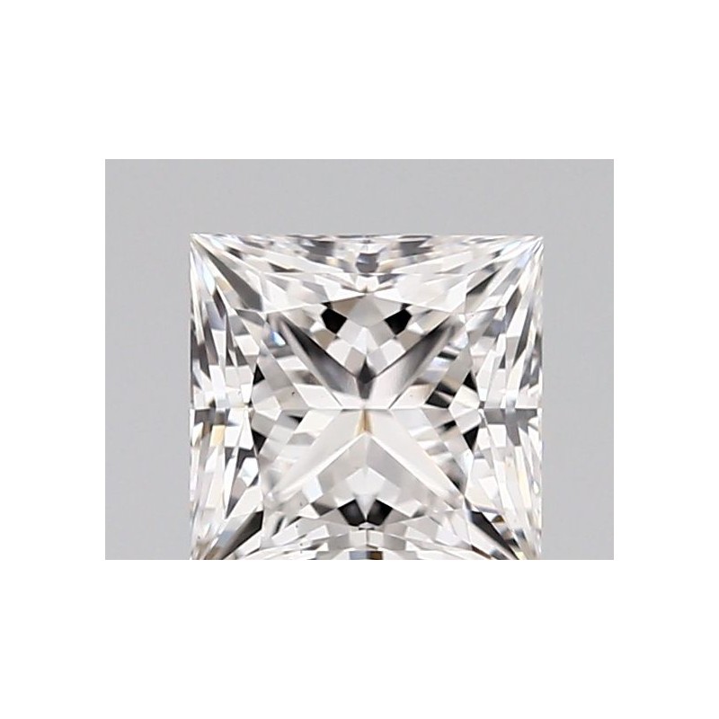 Diament laboratoryjny bezbarwny szlif princess, 1.21ct, VVS2, E, IGI LG734541835